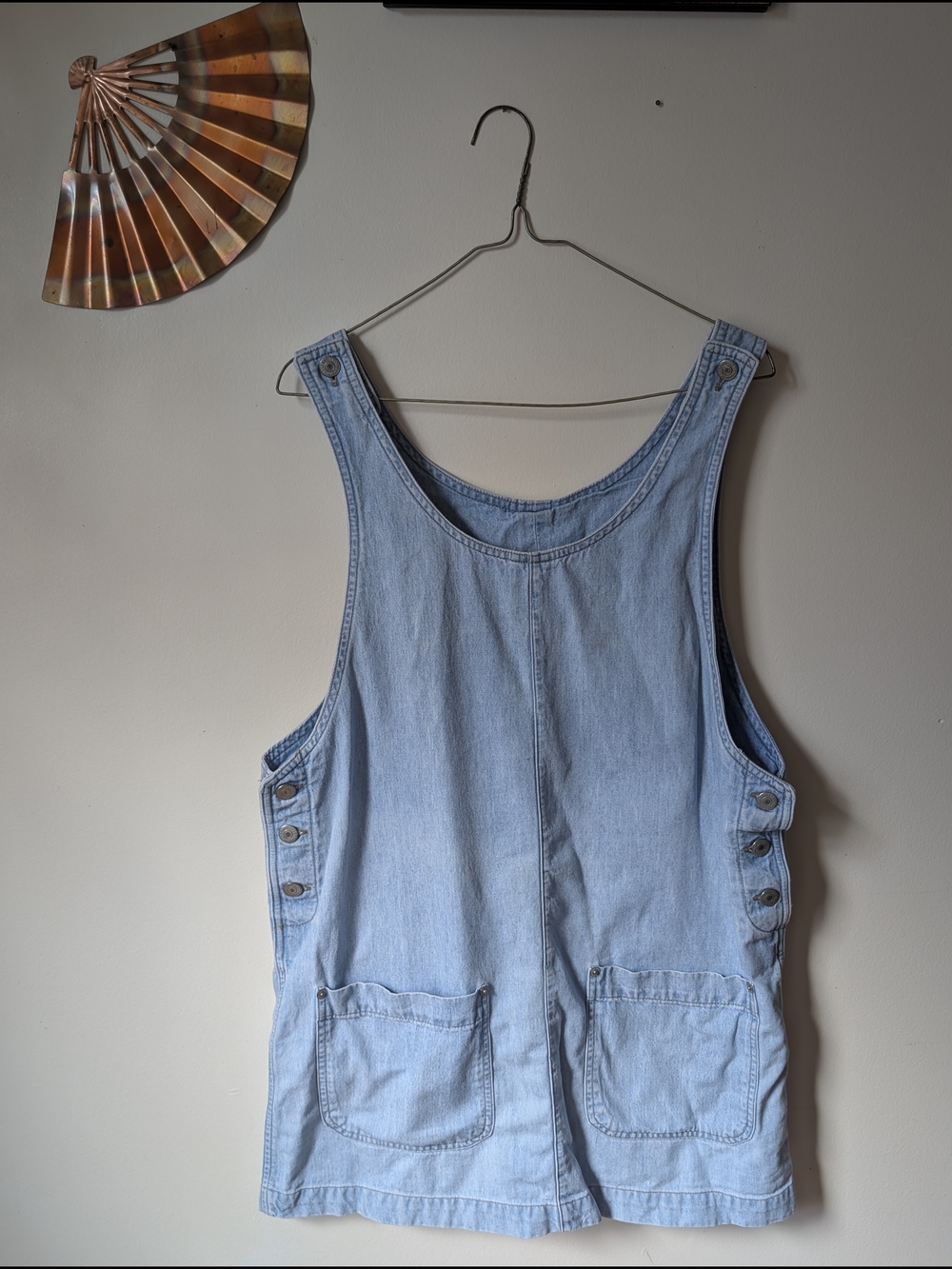 Palmetto's Light Wash Denim Dress